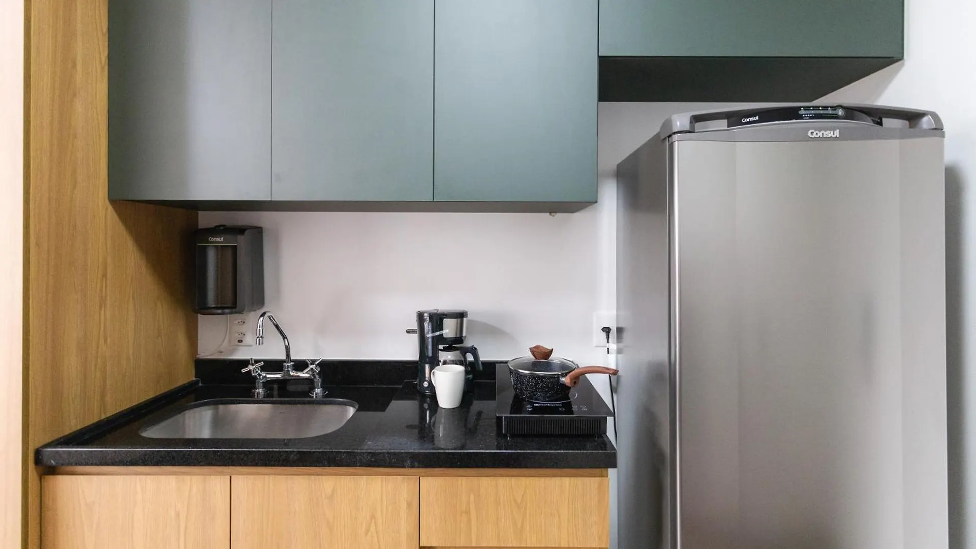Appartement Ibirapuera Park Studios - Studios Por Temporada São Paulo Brésil