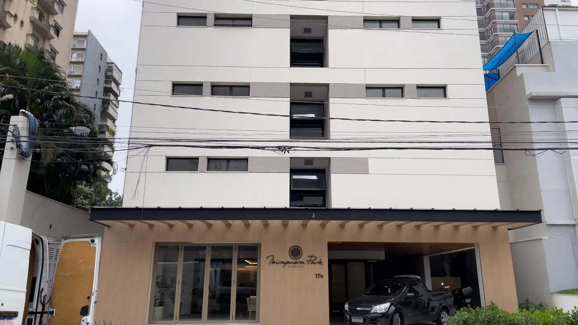 Appartement Ibirapuera Park Studios - Studios Por Temporada São Paulo