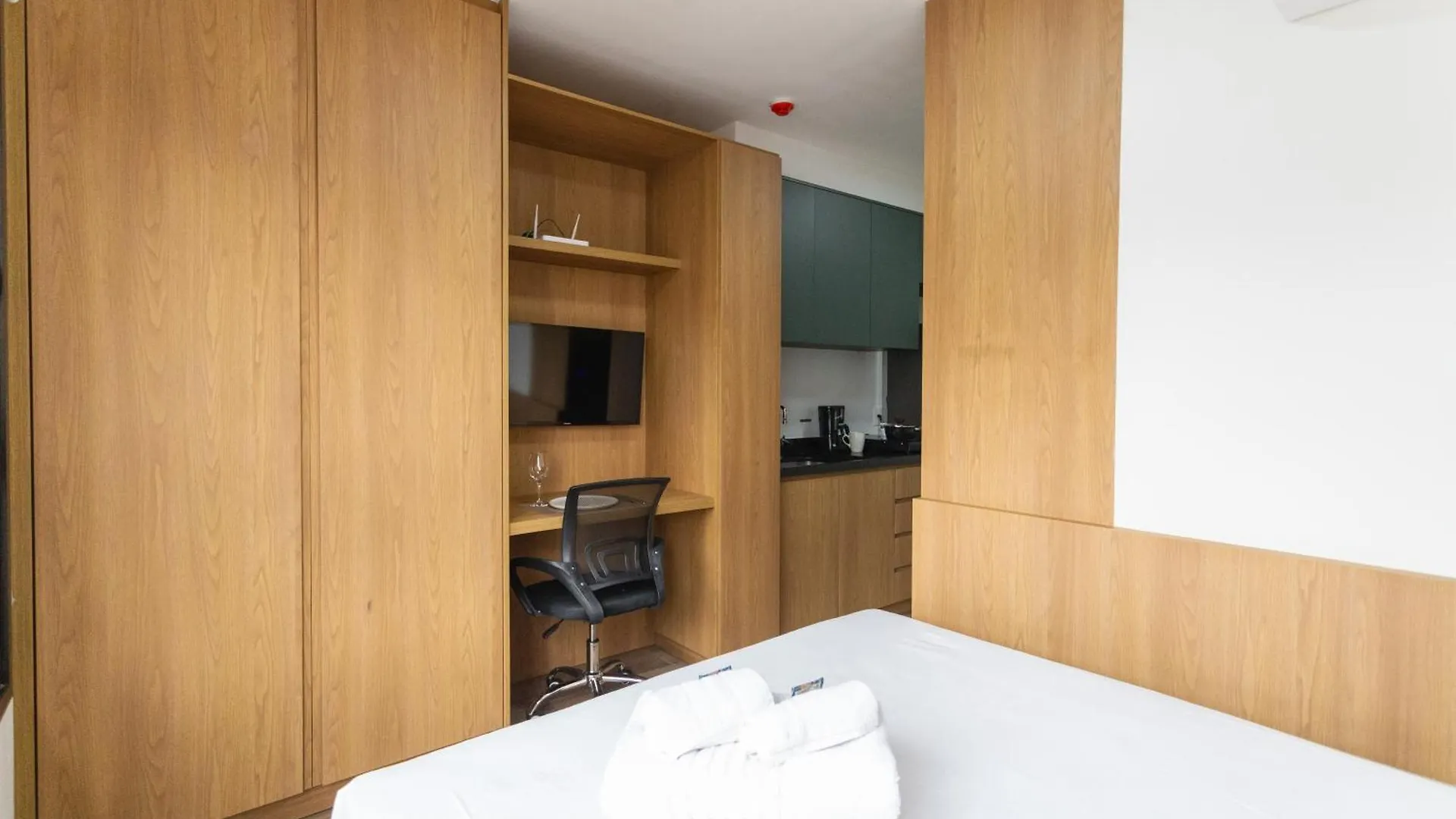 Appartement Ibirapuera Park Studios - Studios Por Temporada São Paulo